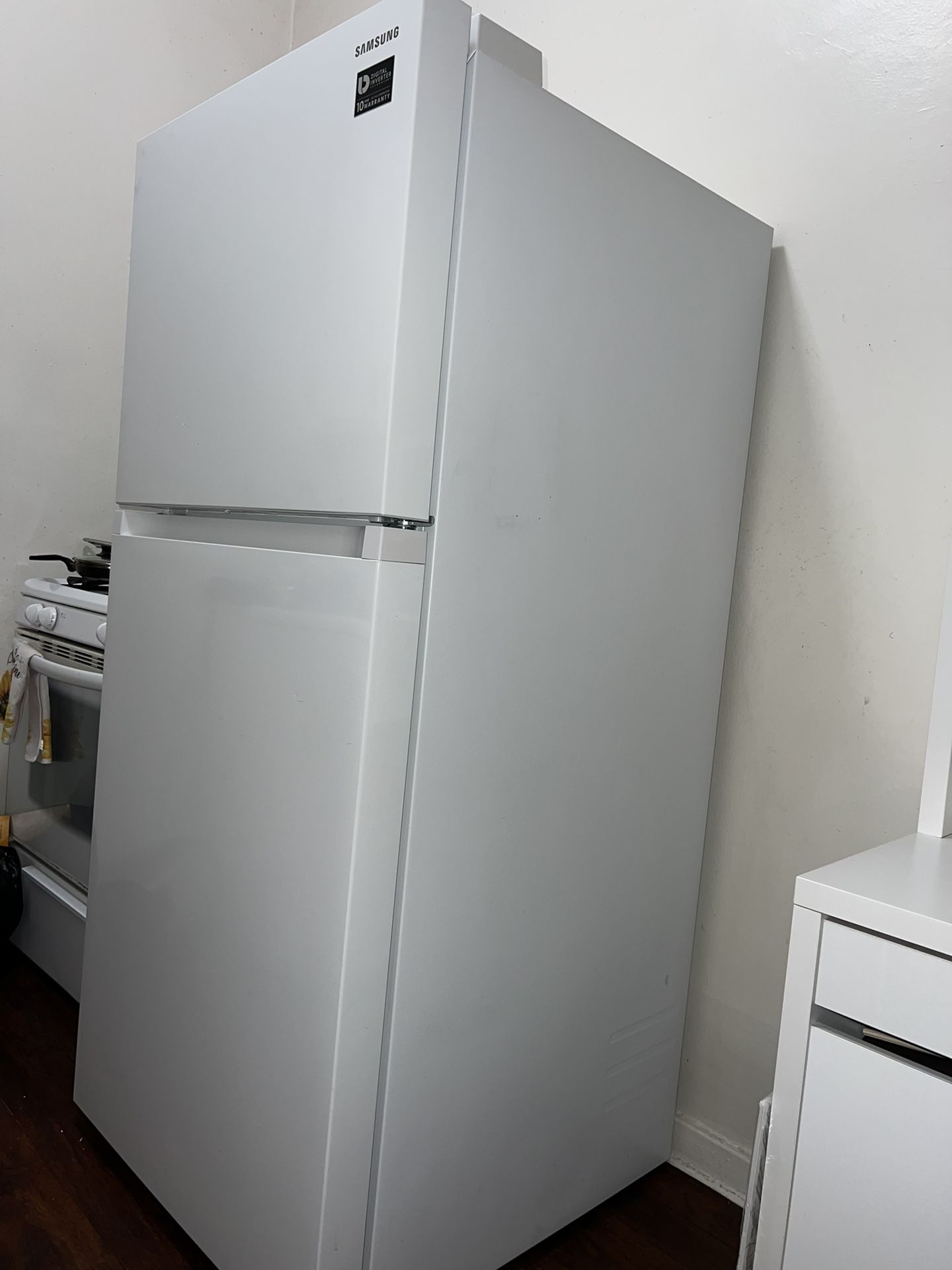 Refrigerator Samsung 10 Years Warranty!!!