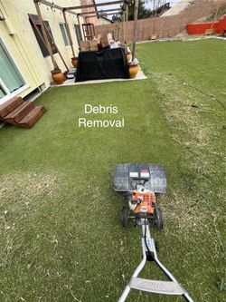 Turf Refresh / Turf Cleaning / Turf Maintenance