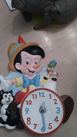 Pinocchio Disney clock