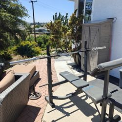 Weight Bench Set