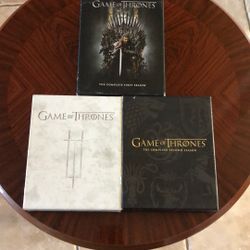 Game Of Thrones Seasons 1-3 