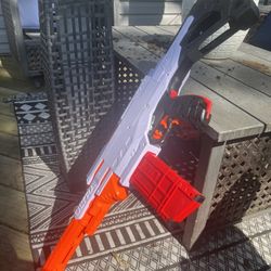 NERF Ultra Strike Works Perfectly 