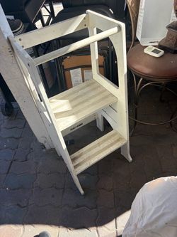 Toddler step stool
