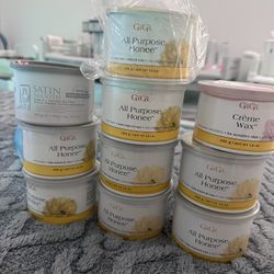 Gigi Wax. Satin Smooth Full Body Wax