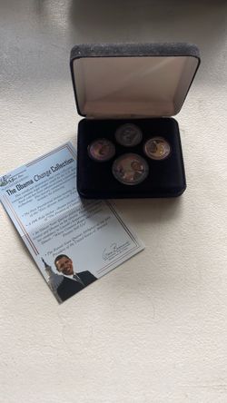 Obama coin set