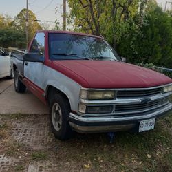 1992 Chevy C1500