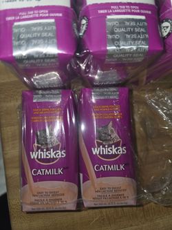 Whiskas Catmilk Snack Drink for Cats