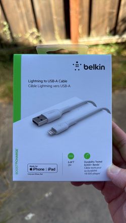 Lighting to usb-a cable