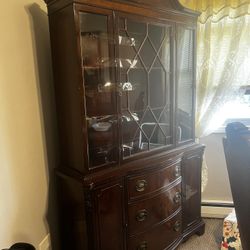 Vintage Cherry Wood 
