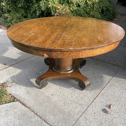 Solid Wood Table $35.00 OBO