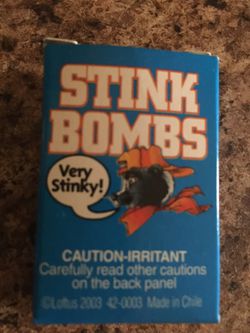Stink Bombs 12 Boxes