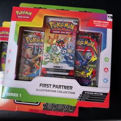 Pokemon TCG First Partner Illustration Collection & 2026 Pokemon Day 30th Anniversary 