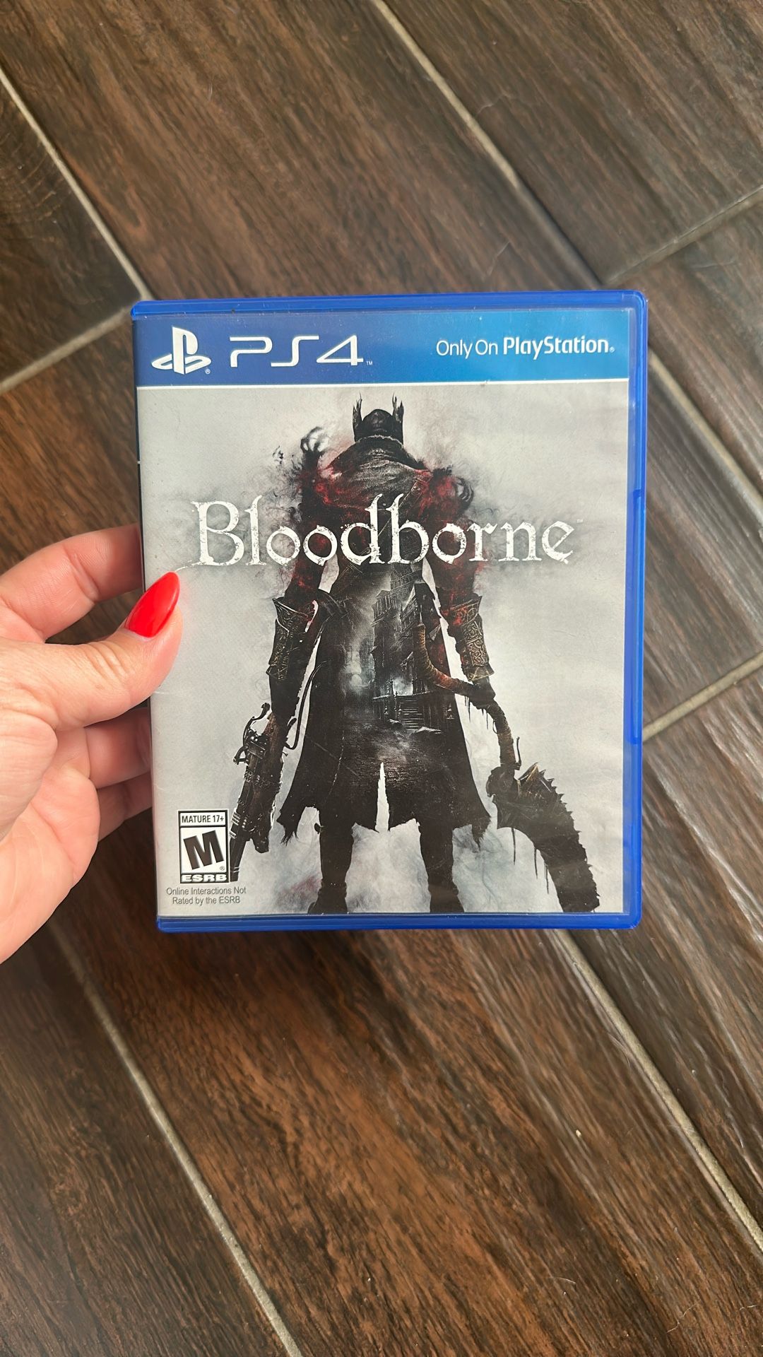 Bloodborne PS4