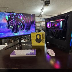 Gaming PC beast Setup