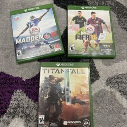 Xbox One Games All For $15 Need Gone Today!