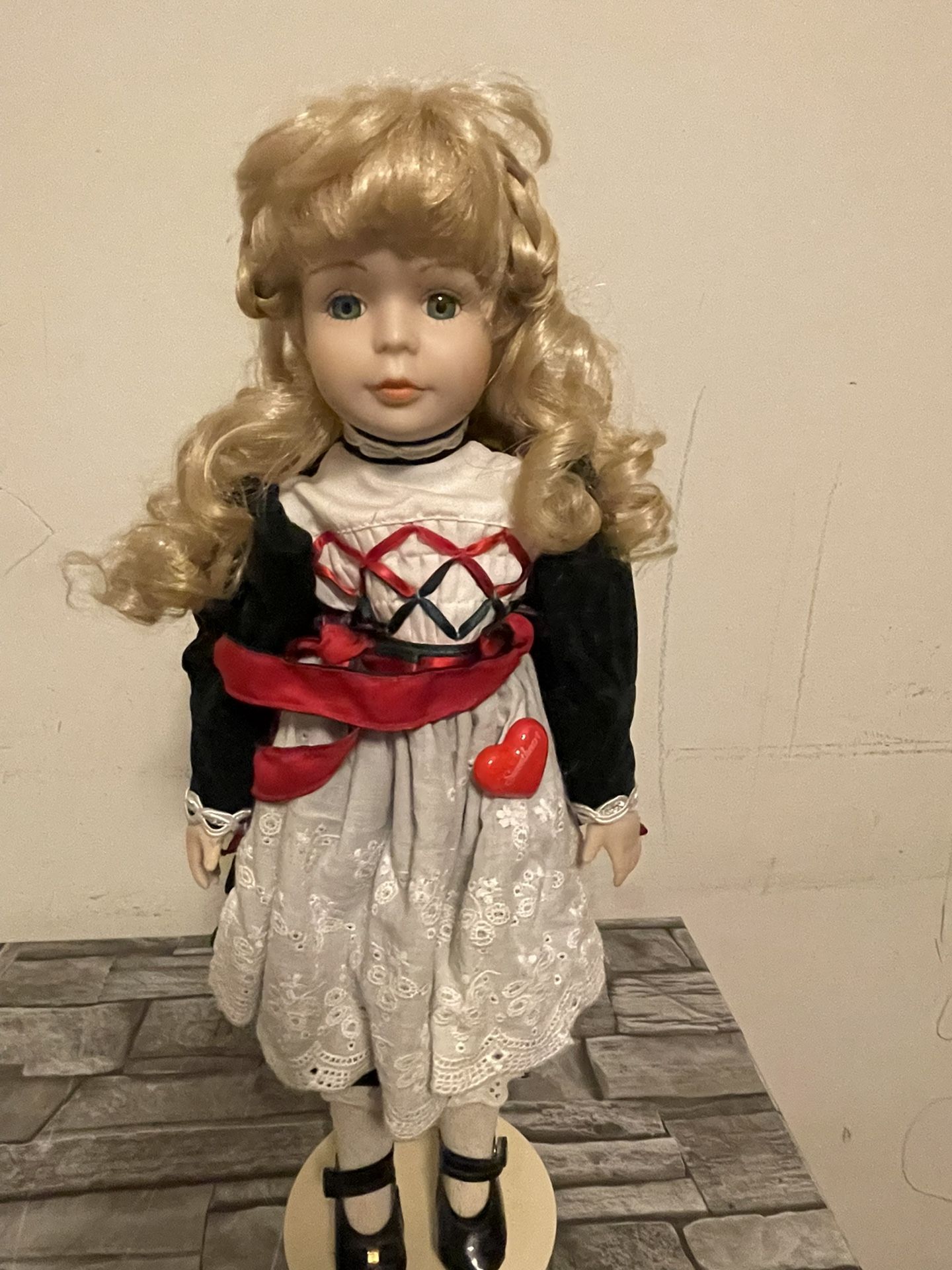 Porcelain doll