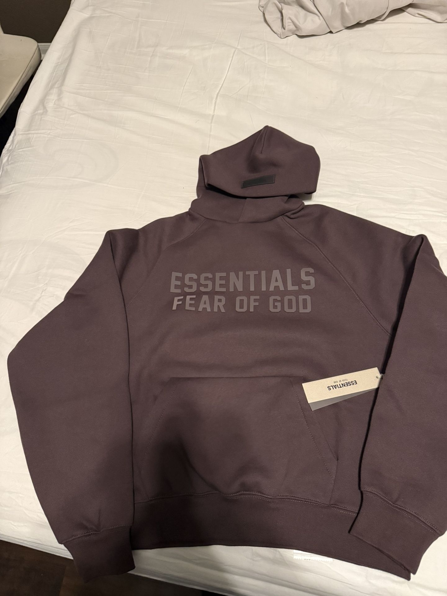 Essential Fear Of God Hoodie XS