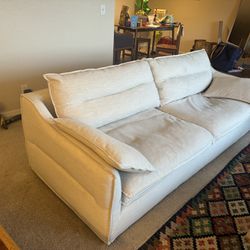 Oliver Space linen sofa 