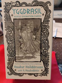 YGGDRASIL NORSE DIVINATION CARDS
