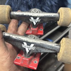 Venture trucks for a skate board