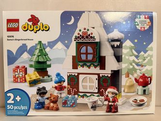 LEGO DUPLO Santa's Gingerbread House 10976