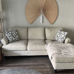 Emory chiffon sofa