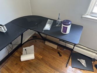 L Shaped Gaming Table
