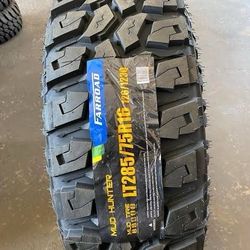 LT 285/75/16 MT Set Of Tires 