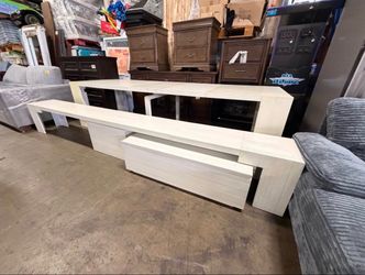 3pc Transformer table. Table & bench & coffee table