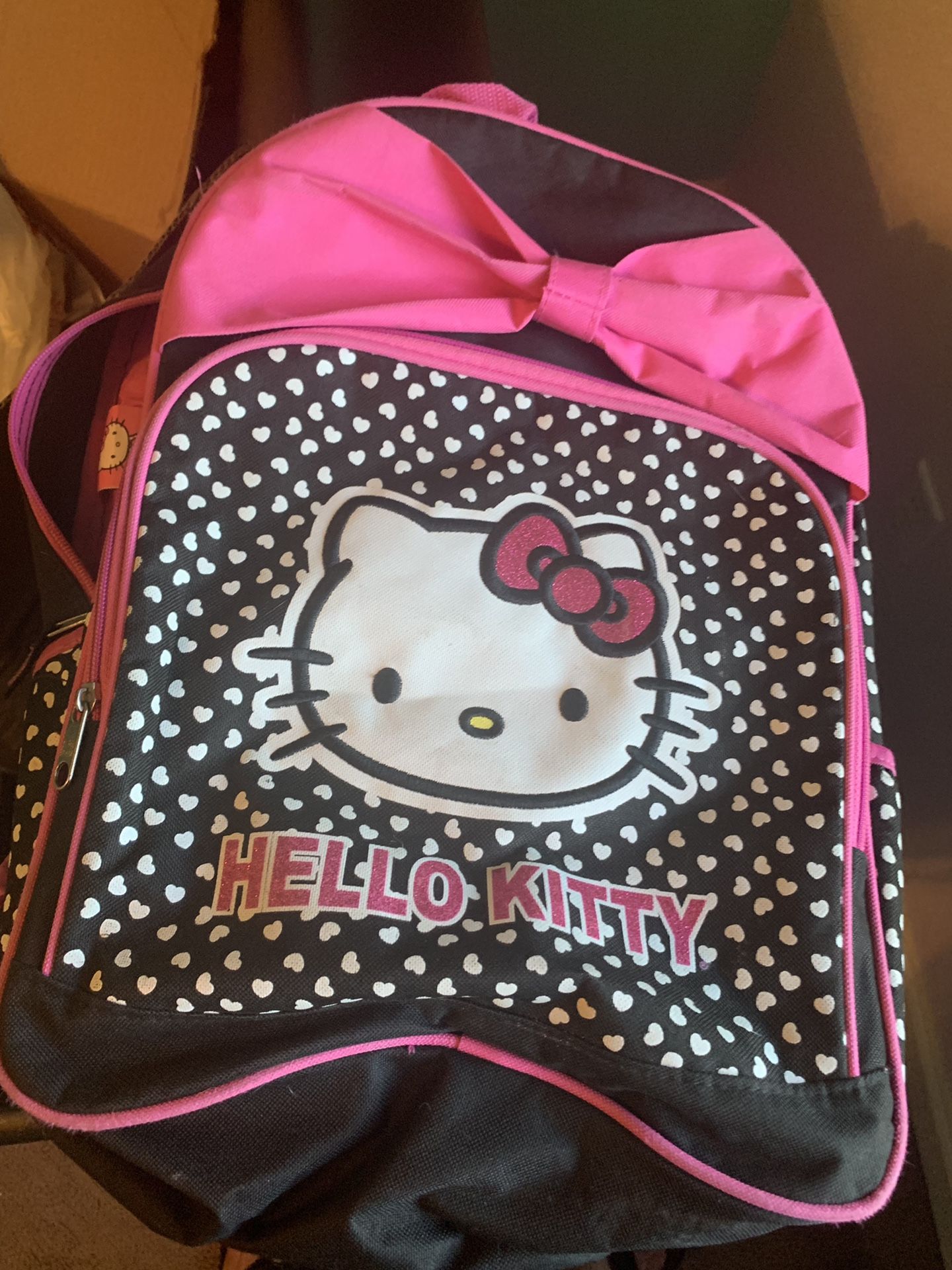 Hello kitty backpac