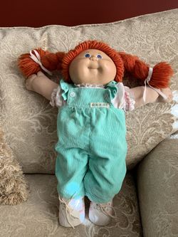 Vintage Cabbage Patch Doll