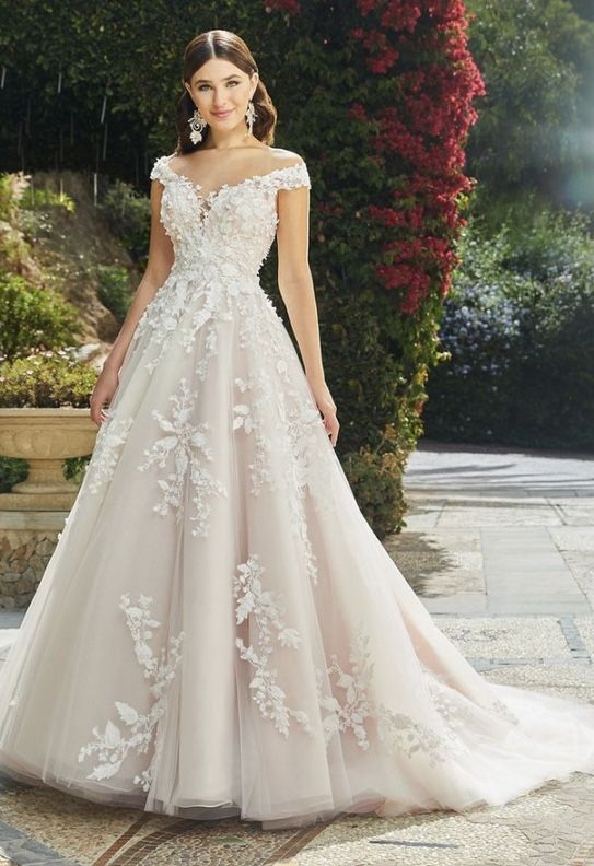 Wedding Dress Casablanca #2406 Evelina