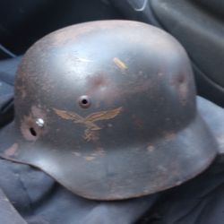 German WW2 Luftwaffe Helment 