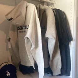 Authentic Essential Hoodies