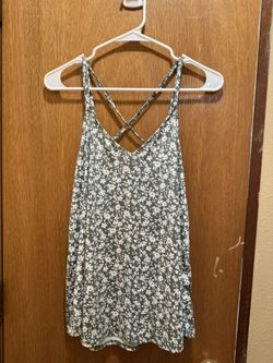 Papermoon Strappy Floral Tank Top