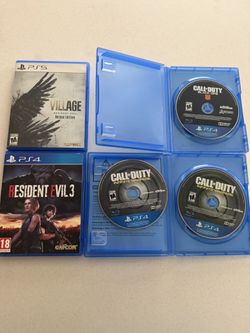 PS5/PS4 Games READ DESCRIPTION 