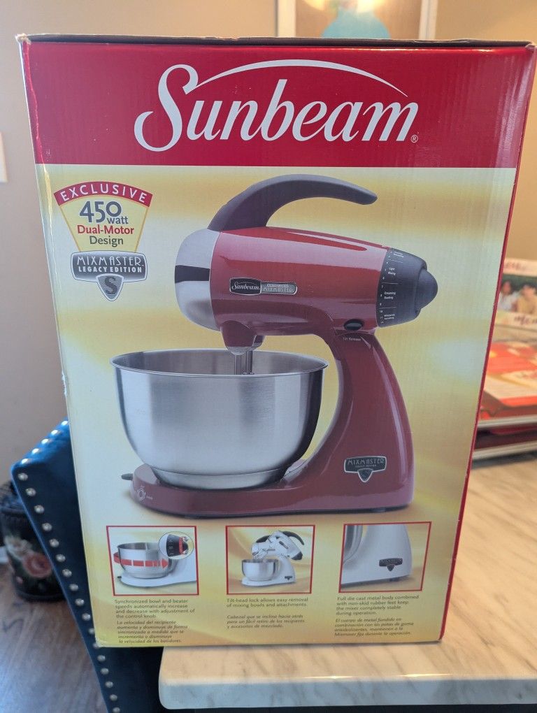 Sunbeam Mixmaster NEW IN BOX