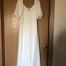 David’s Bridal Wedding Dress