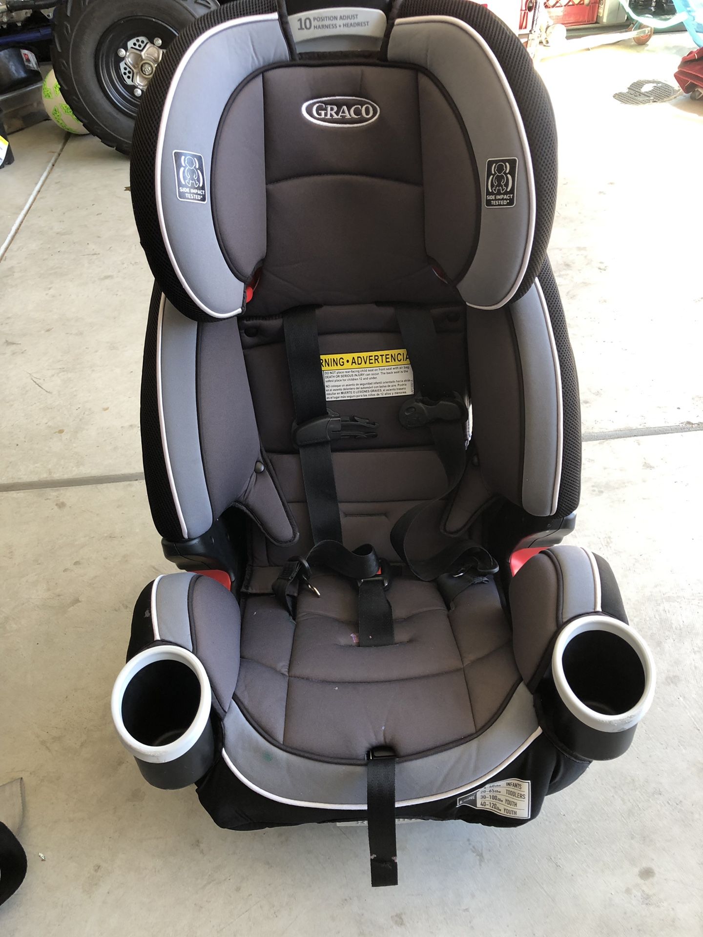 Gravo 4 ever car seat