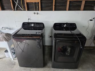 Samsung Washer And Dryer