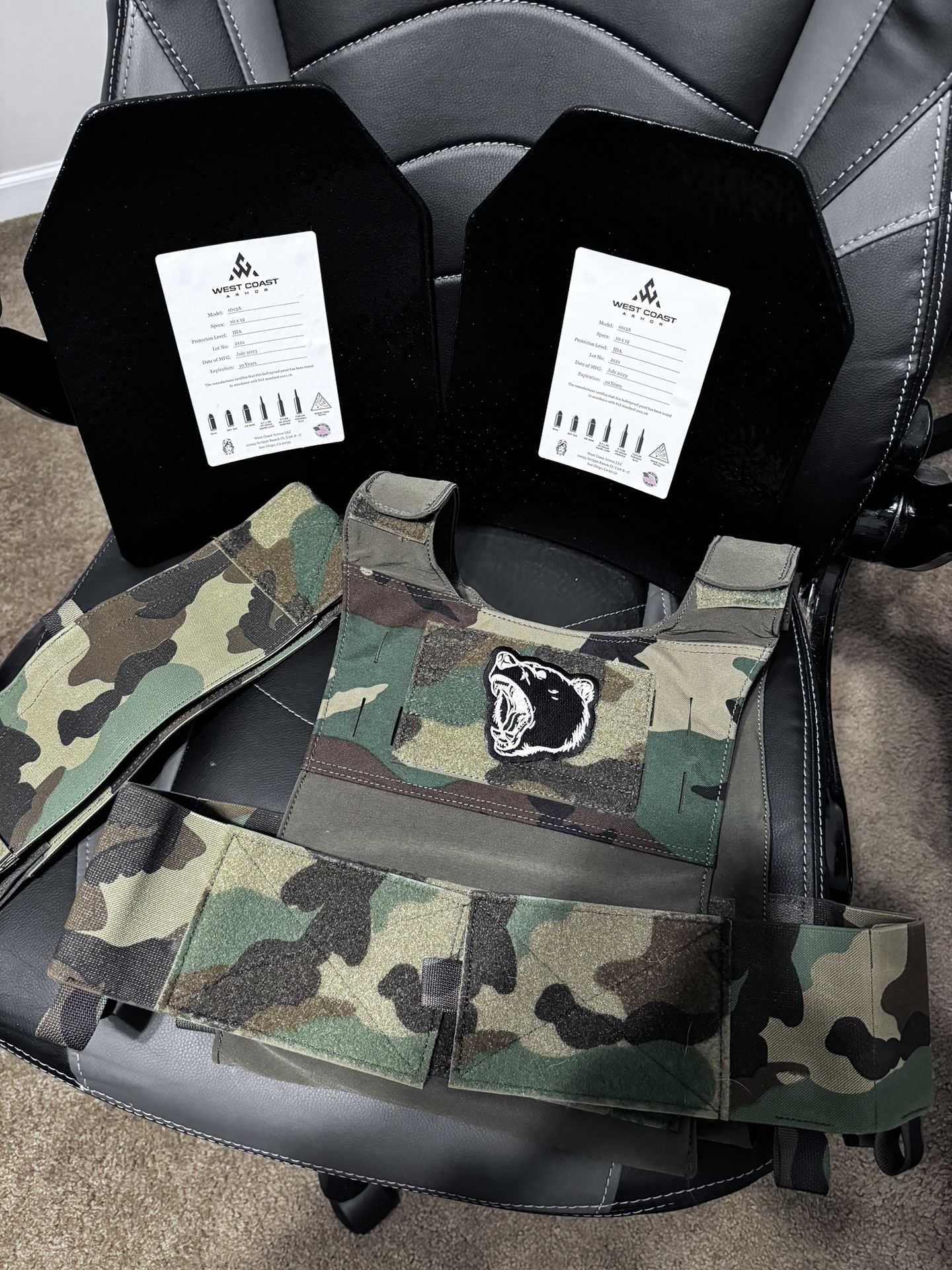 WCA X WRMFZY Low Vis Kit