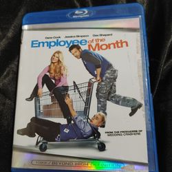 Employee Of The Month Blu-ray DVD 