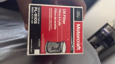 Ford Oil filter