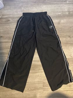 Black Track Pants
