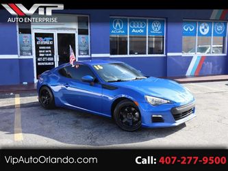 2016 Subaru BRZ
