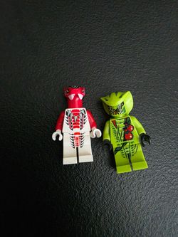Lego Njnjago figs