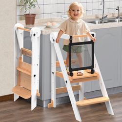Foldable Toddler Tower