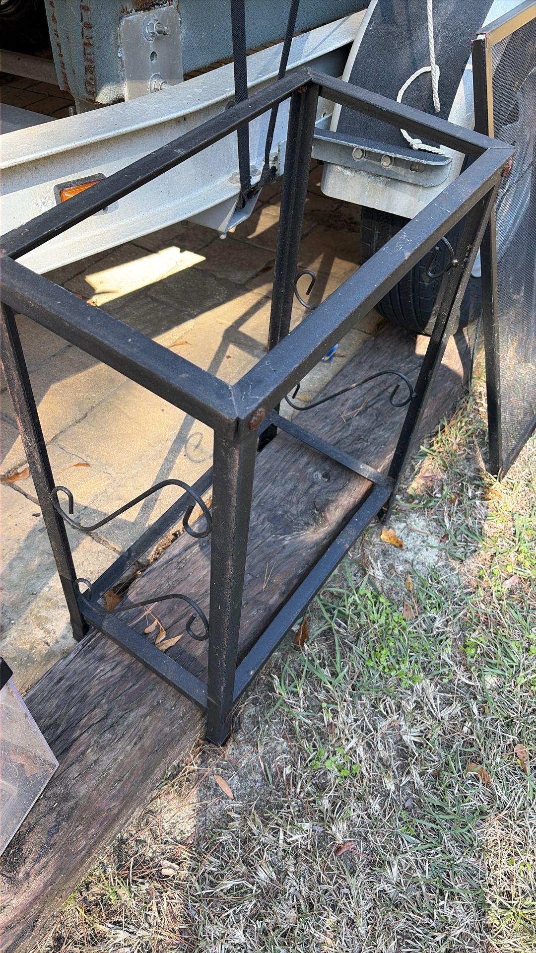 Iron Stand For 10 Gallon Aquarium