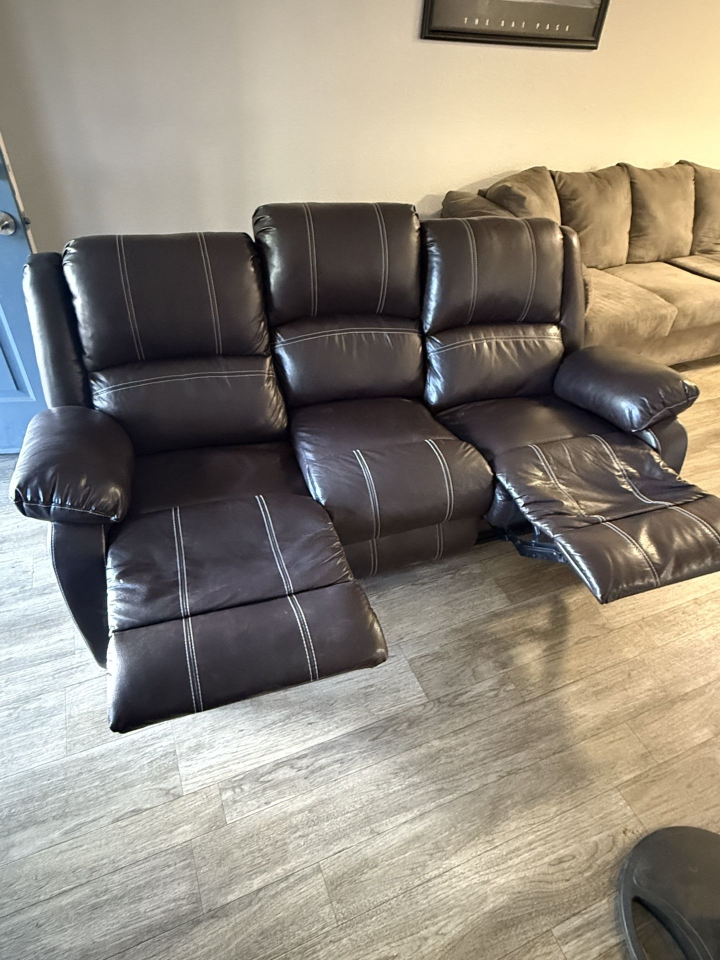 Dark Brown Couch