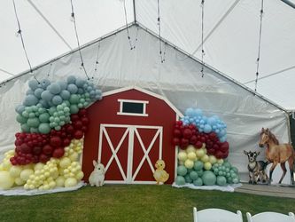 Barn House BackDrop